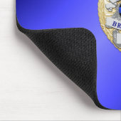 Thin Blue Line Badge Muismat (Hoek)