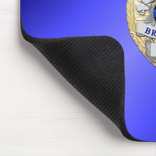 Thin Blue Line Badge Muismat (Hoek)