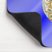 Thin Blue Line Badge Muismat (Hoek)