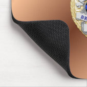 Thin Blue Line Badge Muismat (Hoek)