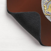 Thin Blue Line Badge Muismat (Hoek)