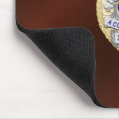Thin Blue Line Badge Muismat (Hoek)