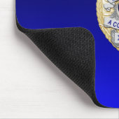 Thin Blue Line Badge Muismat (Hoek)