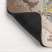 Thin Blue Line Badge Muismat (Hoek)