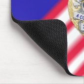 Thin Blue Line Badge Muismat (Hoek)