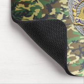 Thin Blue Line Badge Muismat (Hoek)