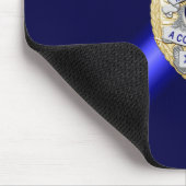 Thin Blue Line Badge Muismat (Hoek)