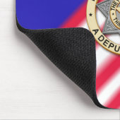 Thin Blue Line Badge Muismat (Hoek)