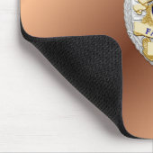 Thin Blue Line Badge Muismat (Hoek)