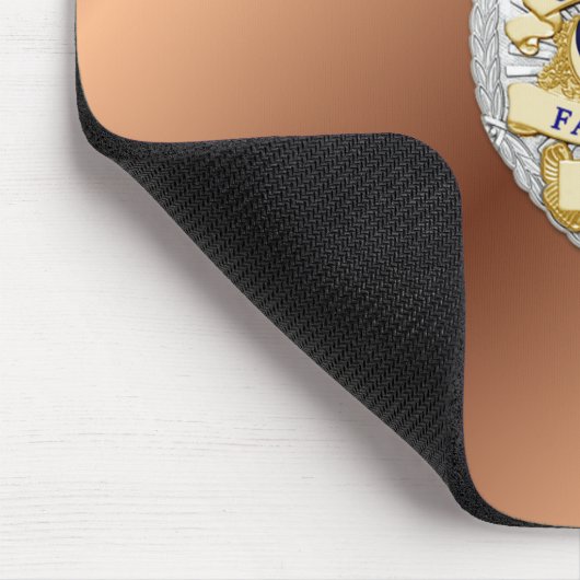 Thin Blue Line Badge Muismat (Hoek)