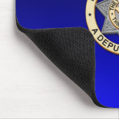 Thin Blue Line Badge Muismat (Hoek)