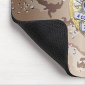 Thin Blue Line Badge Muismat (Hoek)