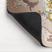 Thin Blue Line Badge Muismat (Hoek)