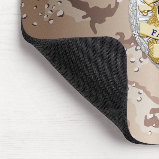 Thin Blue Line Badge Muismat (Hoek)