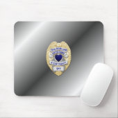 Thin Blue Line Badge Muismat (Met muis)