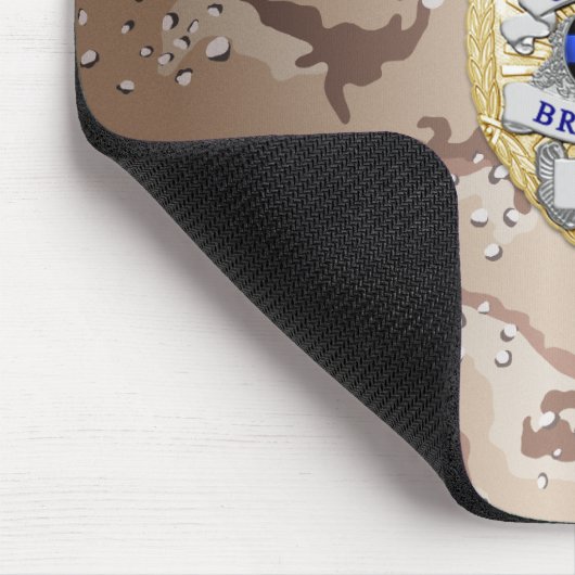 Thin Blue Line Badge Muismat (Hoek)