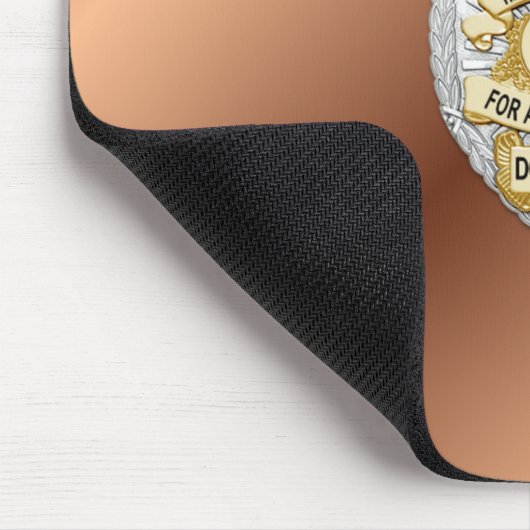 Thin Blue Line Badge Muismat (Hoek)