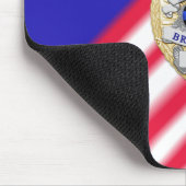 Thin Blue Line Badge Muismat (Hoek)