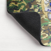 Thin Blue Line Badge Muismat (Hoek)