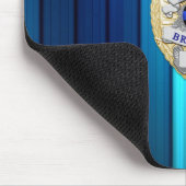 Thin Blue Line Badge Muismat (Hoek)