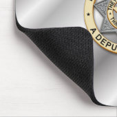 Thin Blue Line Badge Muismat (Hoek)