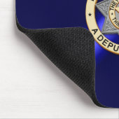 Thin Blue Line Badge Muismat (Hoek)