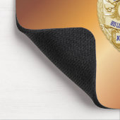 Thin Blue Line Badge Muismat (Hoek)