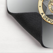 Thin Blue Line Badge Muismat (Hoek)