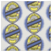 Thin Blue Line Badge Stof (Swatch)