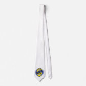 Thin Blue Line Badge Stropdas (Voorkant)