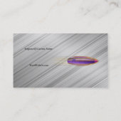 Thin Blue Line - Belt Keepers en Bullet Visitekaartje (Achterkant)