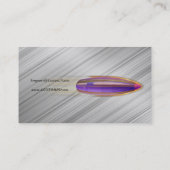 Thin Blue Line - Belt Keepers en Bullet Visitekaartje (Achterkant)