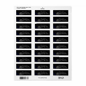 THIN BLUE LINE Betsy Ross Amerikaanse vlag Etiket (Full Sheet)
