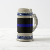 Thin Blue Line Bierpul (Voorkant rechts)