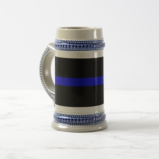 Thin Blue Line Bierpul (Voorkant links)