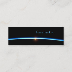 Thin Blue Line Bladwijzer Visitekaartjes