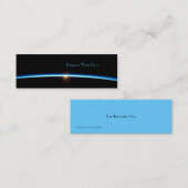 Thin Blue Line Bladwijzer Visitekaartjes (Voorkant / Achterkant)