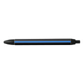 "THIN BLUE LINE" BLAUWE INKT PEN (Voorkant)