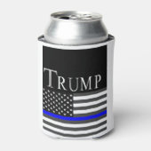 Thin Blue Line Blikjeskoeler (Blikje Voorkant)