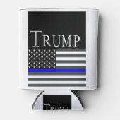 Thin Blue Line Blikjeskoeler (Voorkant)