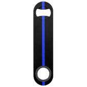 Thin Blue Line Bottle Open Speed Flessenopener (Achterkant)