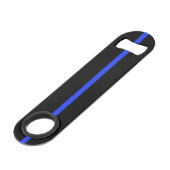 Thin Blue Line Bottle Open Speed Flessenopener (Achterkant Gekanteld)