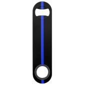 Thin Blue Line Bottle Open Speed Flessenopener (Voorkant)