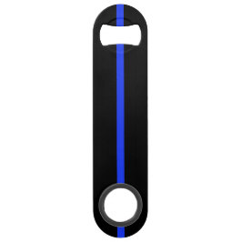 Thin Blue Line Bottle Open Speed Flessenopener