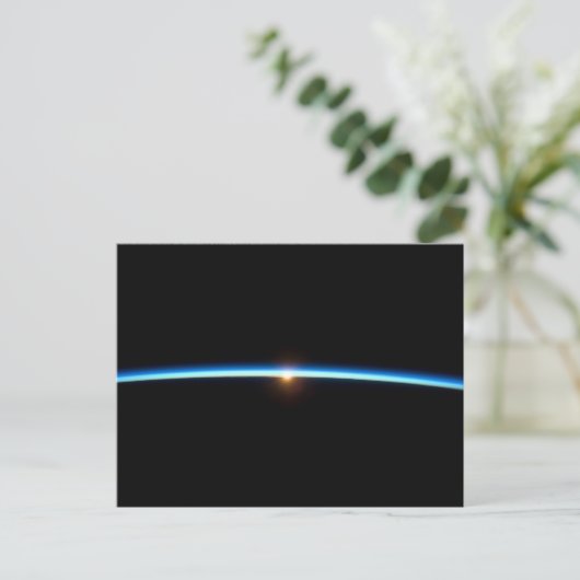 Thin Blue Line Briefkaart (Staand voorkant)