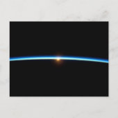 Thin Blue Line Briefkaart (Voorkant)