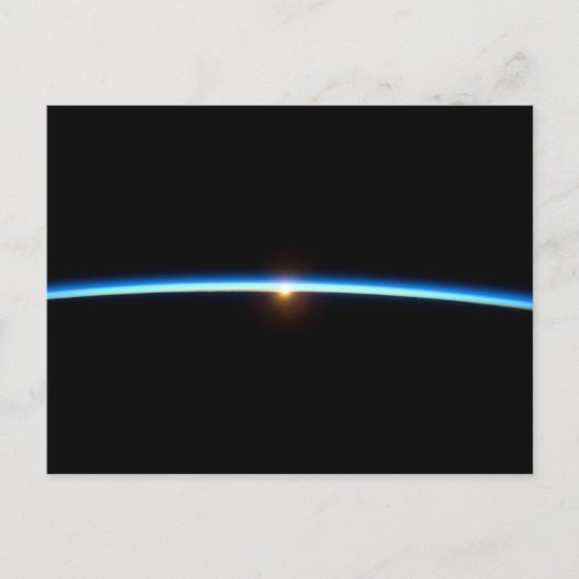 Thin Blue Line Briefkaart (Voorkant)