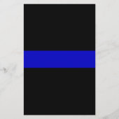 Thin Blue Line Briefpapier (Voorkant)