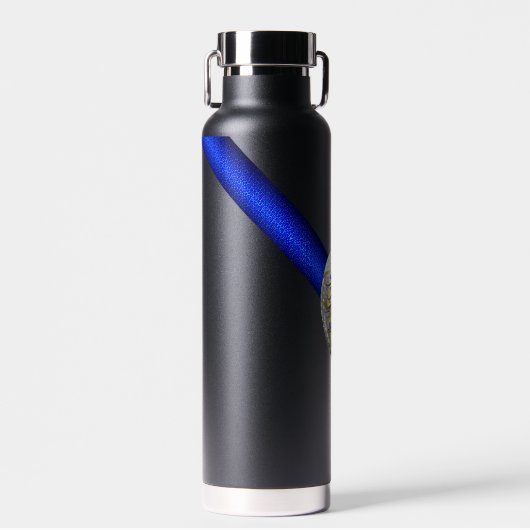 Thin Blue Line Brothers Keeper Badge Waterfles