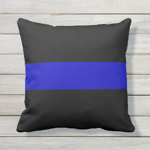 Thin Blue Line Buitenkussen